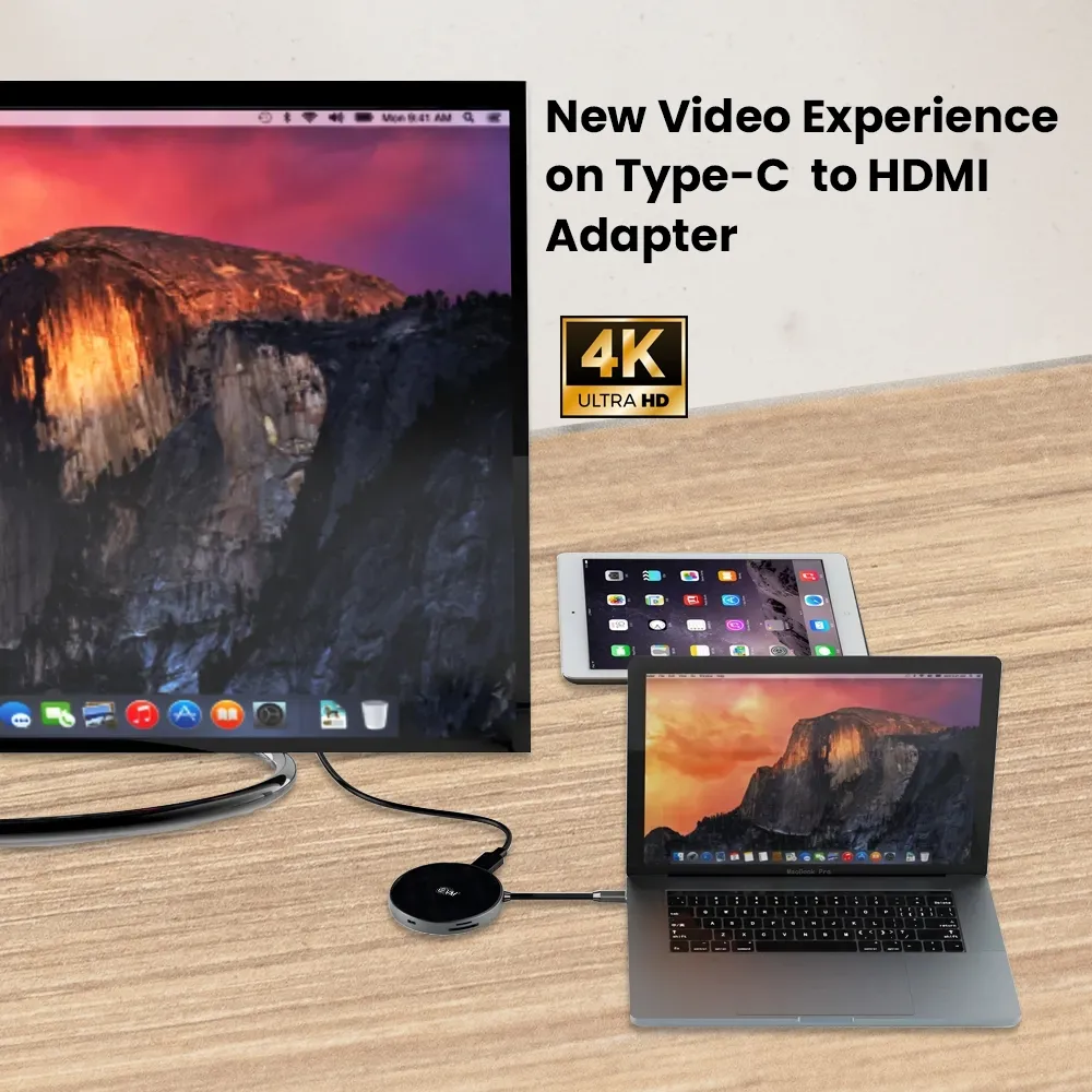 EVM USB-C Hub With 5W Wireless Charging overview 4