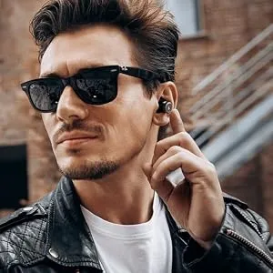 Edifier W240TN True Wireless Noise Cancellation In-Ear Earphone (Black) overview 5