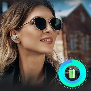 Edifier W240TN True Wireless Noise Cancellation In-Ear Earphone (Black) overview 6