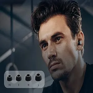 Edifier W240TN True Wireless Noise Cancellation In-Ear Earphone (Black) overview 7