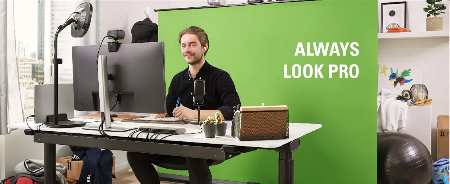 Elgato Green Screen XL Collapsible Chroma Key Panel overview 4