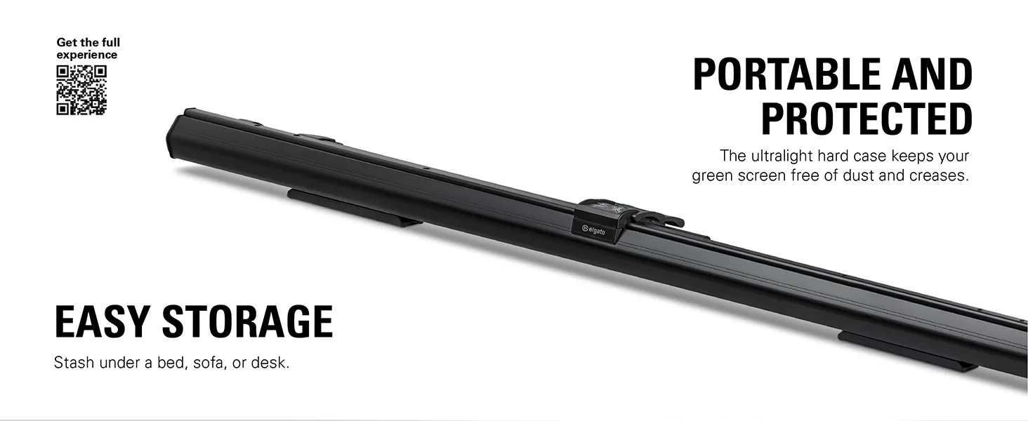 Elgato Green Screen XL Collapsible Chroma Key Panel overview 6