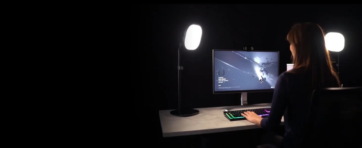 Elgato Key Light Air LED Desk light for Streaming 1400 Lumens overview 2