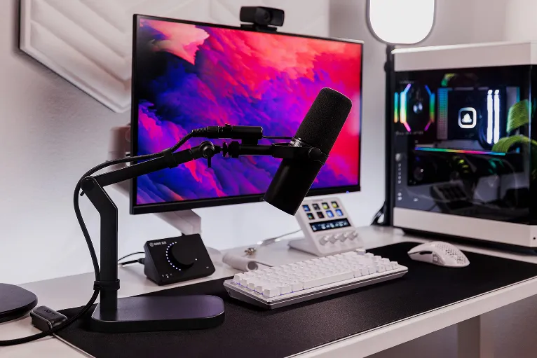 Elgato Wave Desk Stand Adjustable Mounting Arm for Microphones overview 2