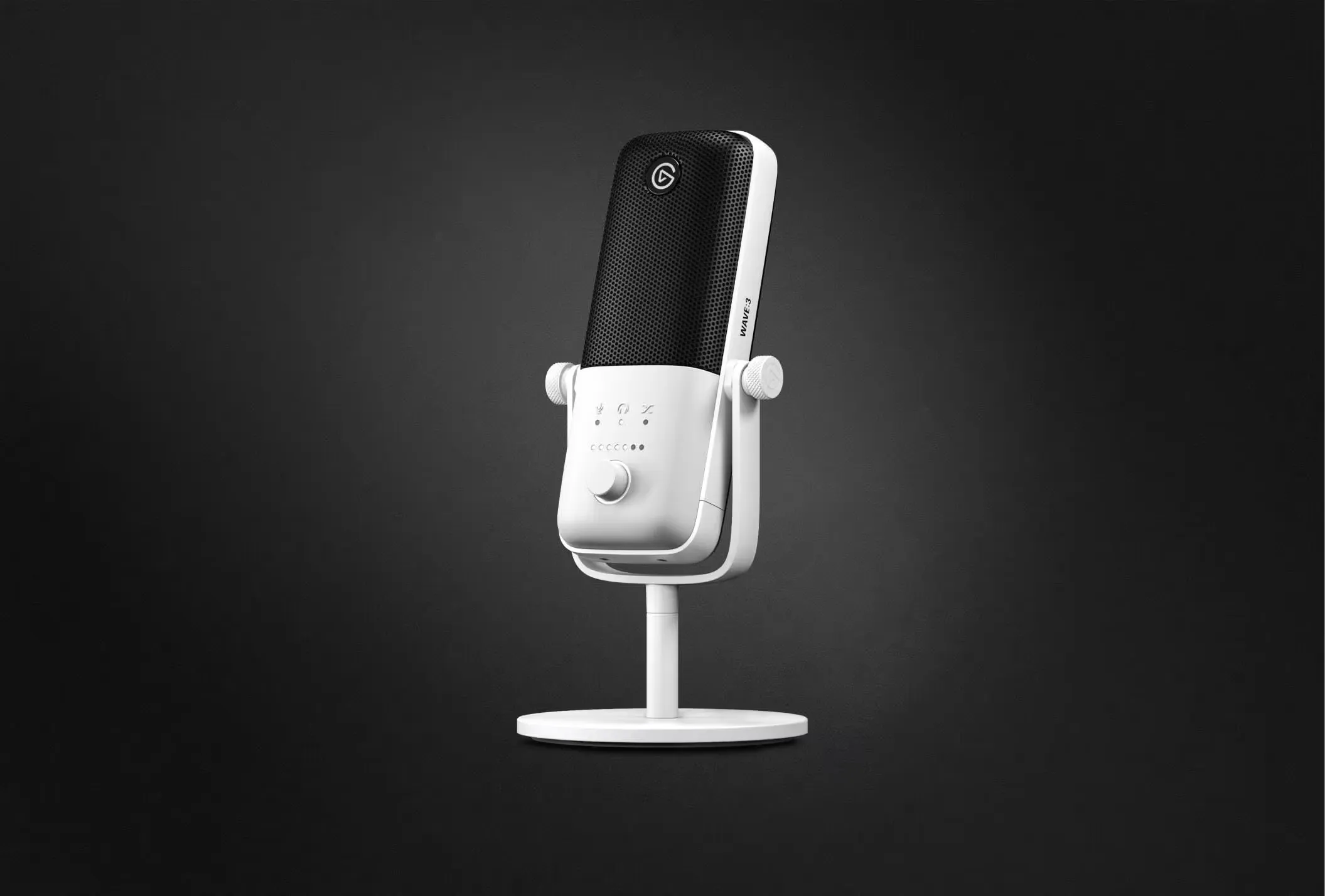 Elgato Wave:3 White USB Microphone and Digital Mixing Solution overview 1
