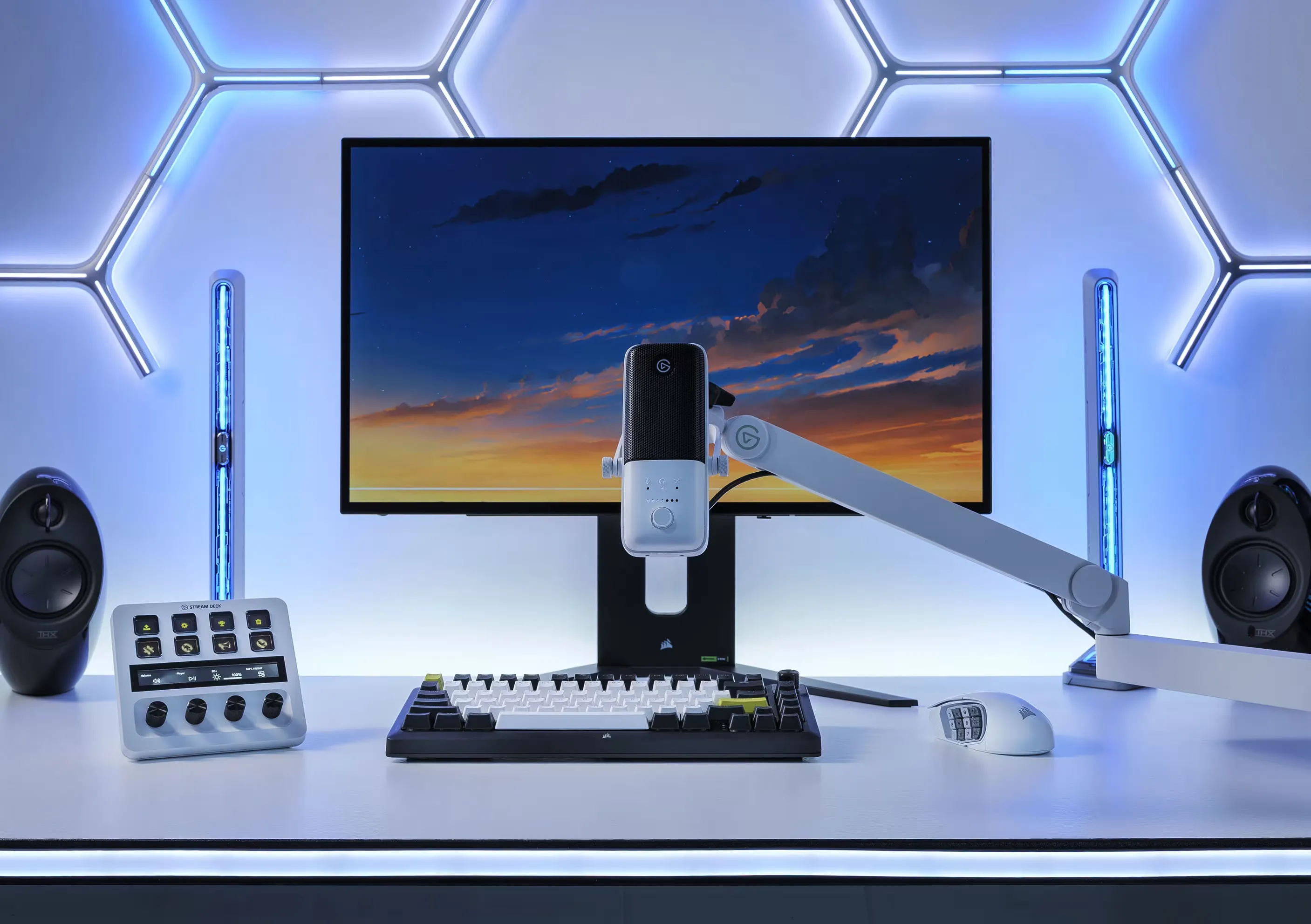 Elgato Wave:3 White USB Microphone and Digital Mixing Solution overview 3