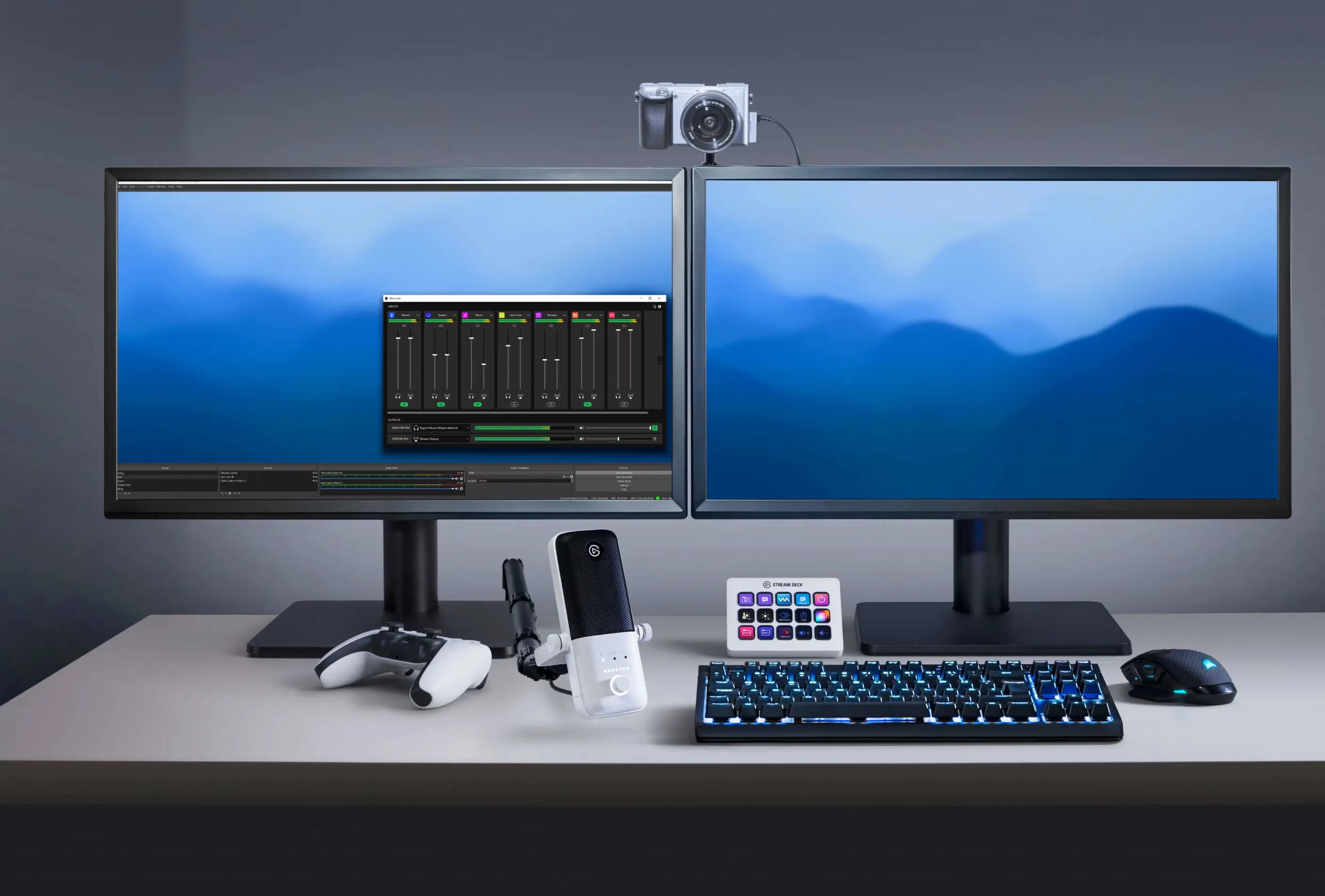 Elgato Wave:3 White USB Microphone and Digital Mixing Solution overview 4