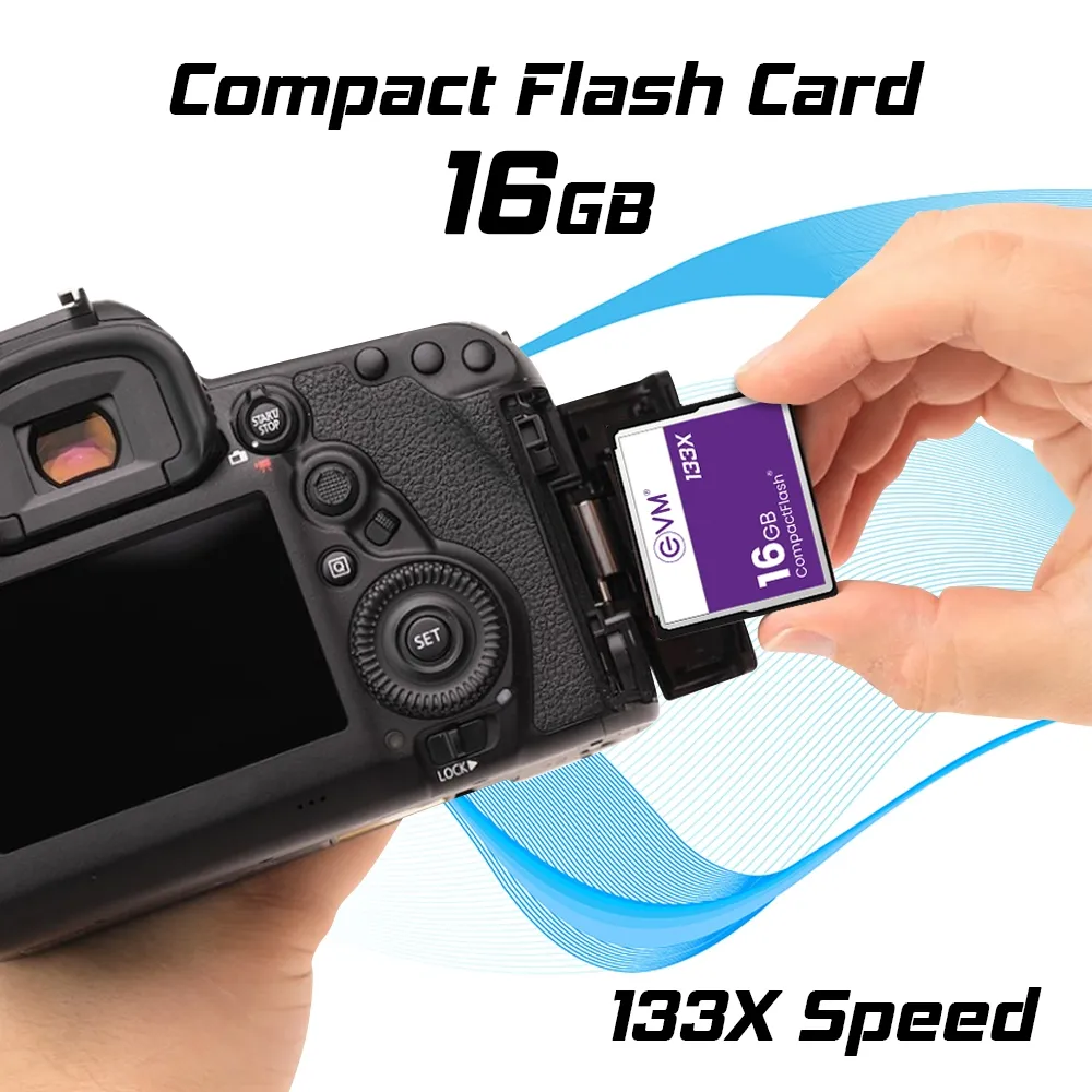 Evm 16gb Compactflash Card overview 1