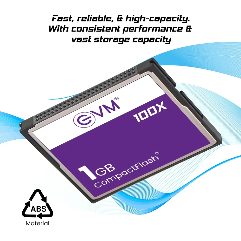 Evm 1gb Compactflash Card overview 2