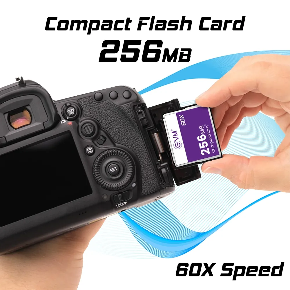 Evm 256mb Compactflash Card overview 1