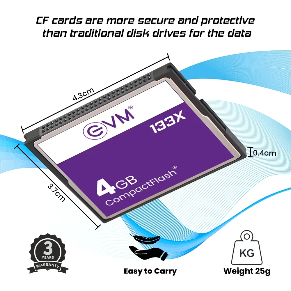 Evm 4gb Compactflash Card overview 2