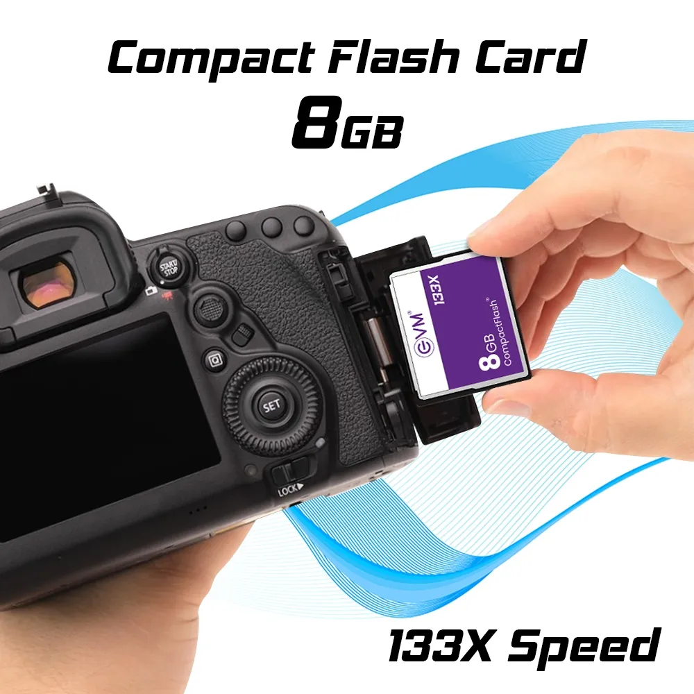 Evm 8gb Compactflash Card overview 1