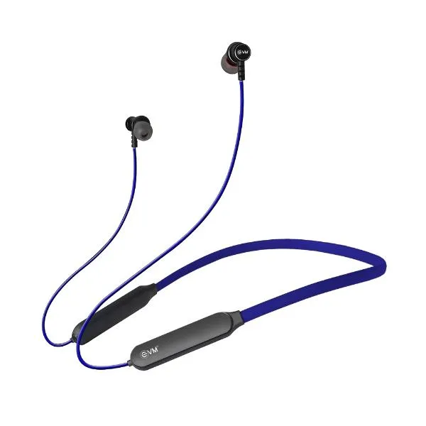 Evm EnSport Bluetooth NeckBand EVM-NB-027 (Blue)