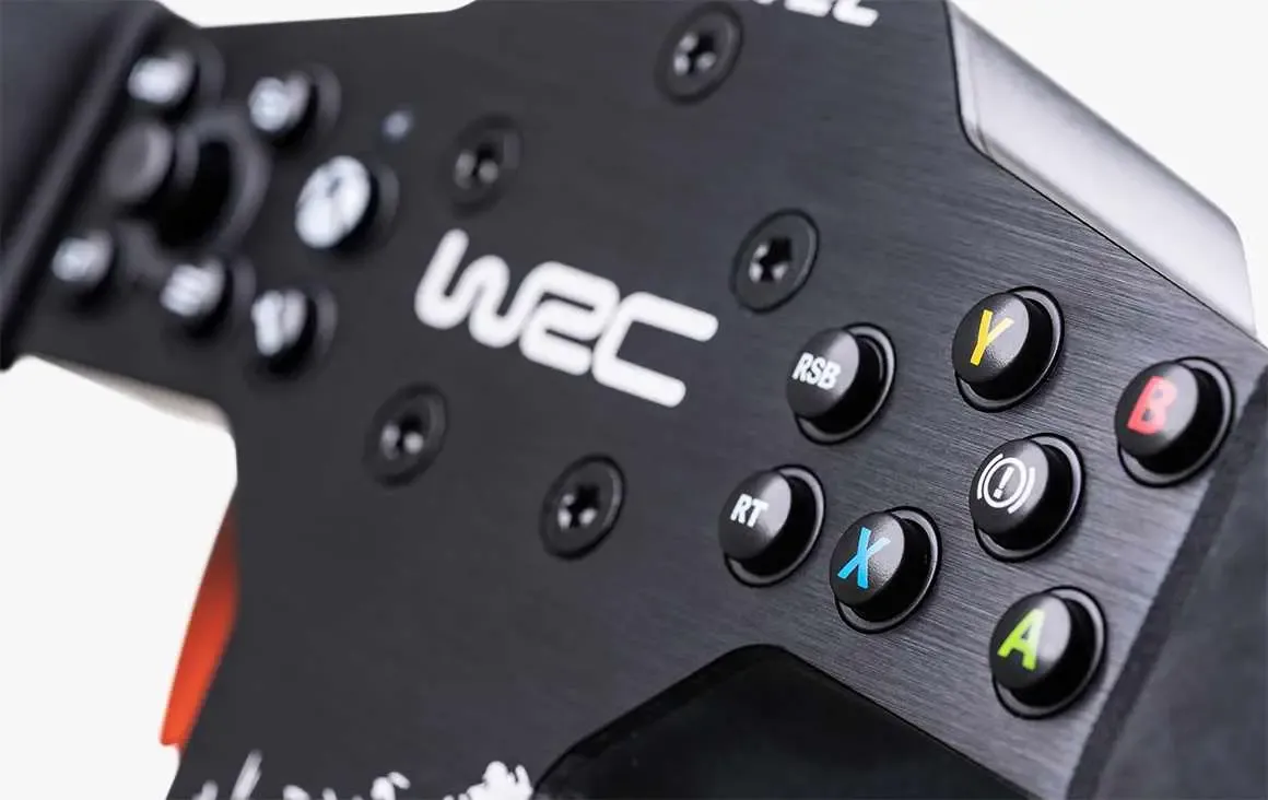 FANATEC CSL Elite Officially Licensed WRC Rally Sim Racing Steering Wheel overview 4