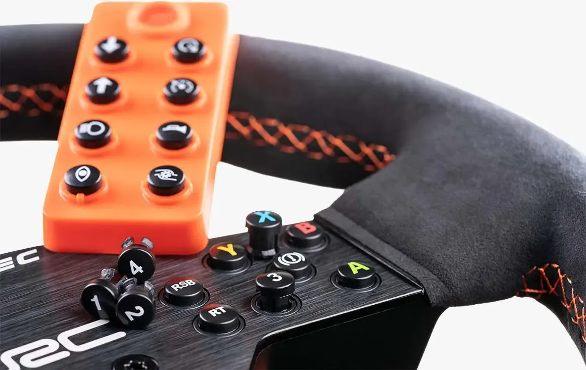 FANATEC CSL Elite Officially Licensed WRC Rally Sim Racing Steering Wheel overview 5