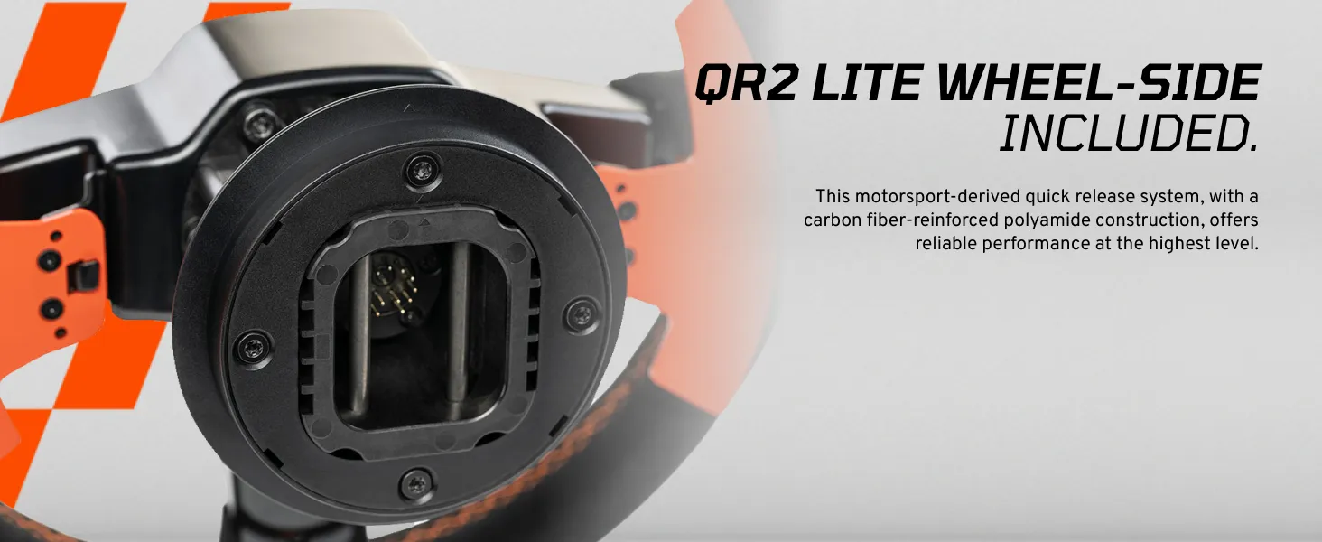 FANATEC CSL Elite Officially Licensed WRC Rally Sim Racing Steering Wheel overview 8