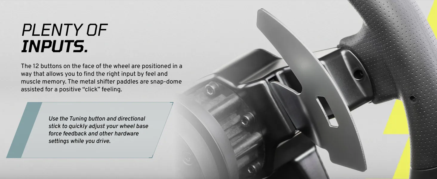 FANATEC Sim Racing CSL Steering Wheel P1 V2 (QR2 LITE) overview 6