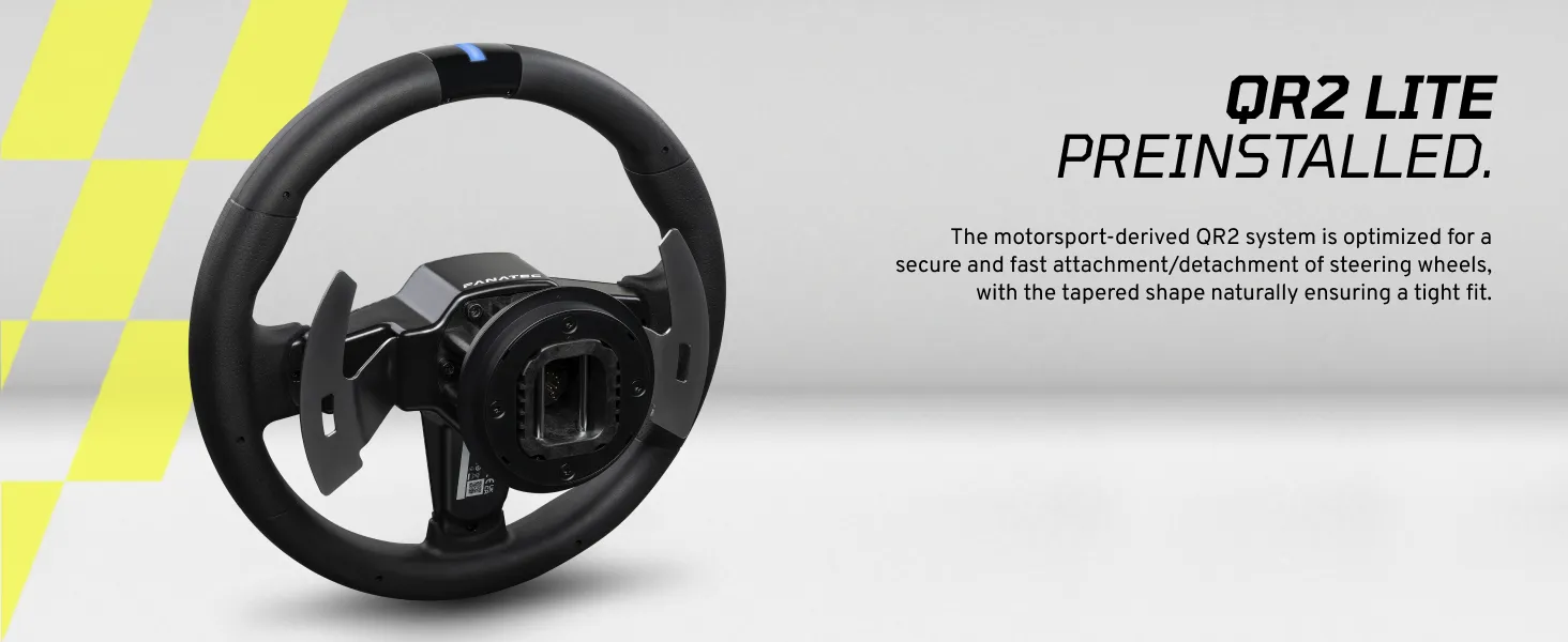 FANATEC Sim Racing CSL Steering Wheel P1 V2 (QR2 LITE) overview 7