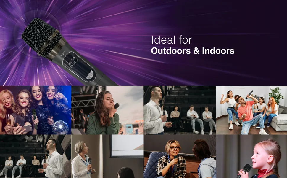 FINGERS Freedom Mic-U105 Wireless Microphone overview 6