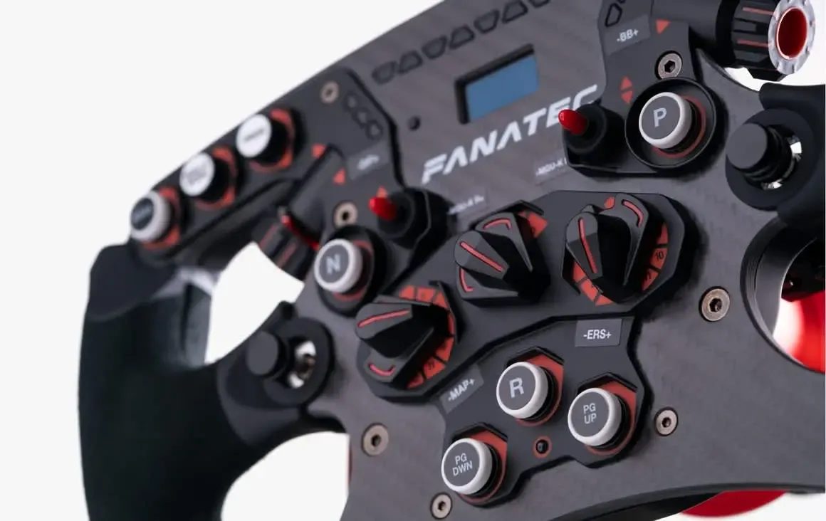 Fanatec Button Caps and Sticker Set BCSS overview 2