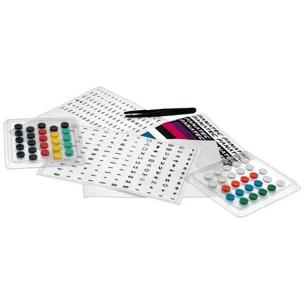 Fanatec Button Caps and Sticker Set BCSS