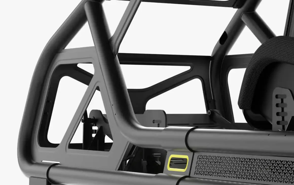 Fanatec ClubSport GT Cockpit (Black) overview 5