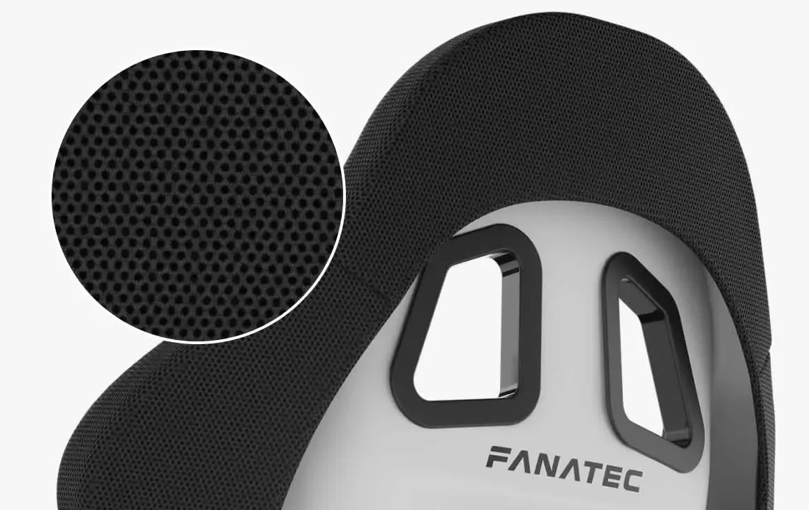 Fanatec ClubSport GT Cockpit (White) overview 1