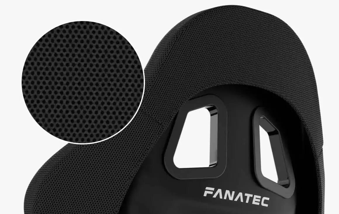 Fanatec ClubSport GT Cockpit (White) overview 2