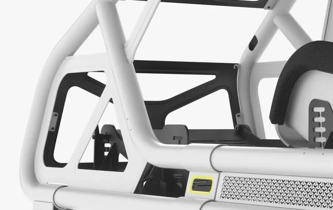 Fanatec ClubSport GT Cockpit (White) overview 6