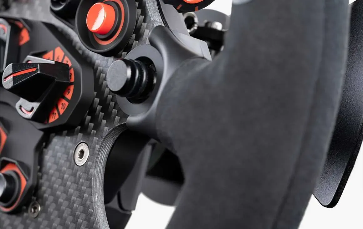 Fanatec ClubSport Steering Wheel Formula V2.5 X overview 1