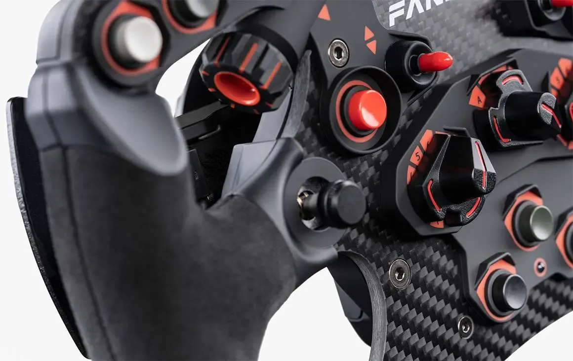Fanatec ClubSport Steering Wheel Formula V2.5 X overview 3