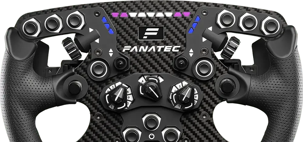Fanatec ClubSport Steering Wheel Formula V2.5 overview 1