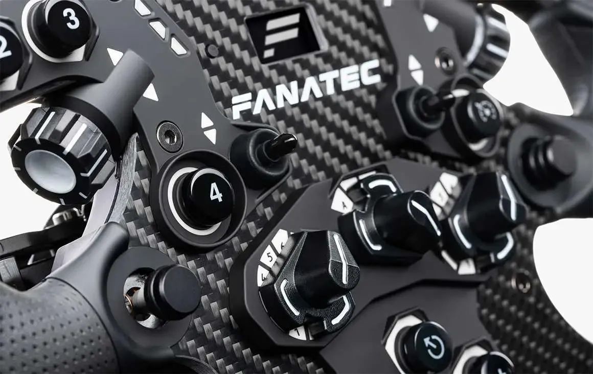Fanatec ClubSport Steering Wheel Formula V2.5 overview 4