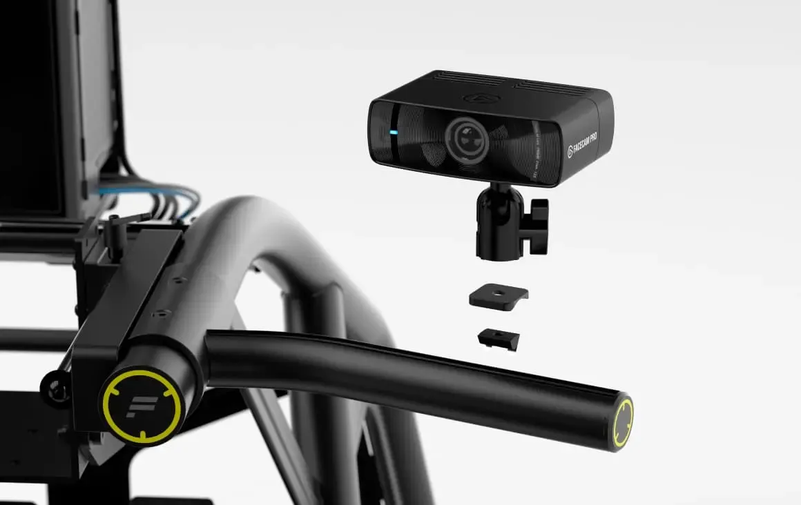 Fanatec GT Cockpit Accessory Mount (Black) overview 1