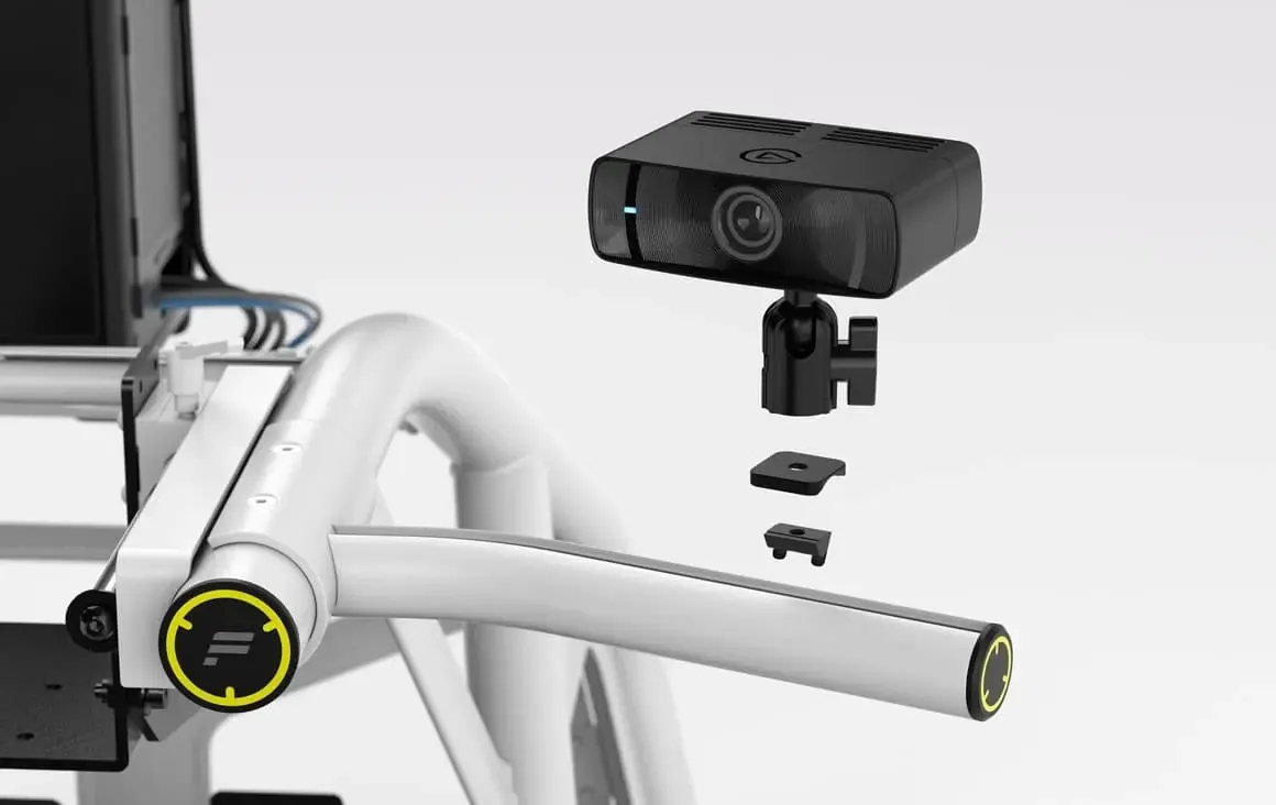Fanatec GT Cockpit Accessory Mount (White) overview 1