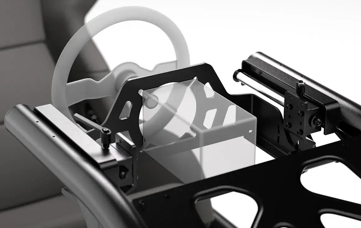 Fanatec GT Cockpit Direct Drive Front Mount overview 1