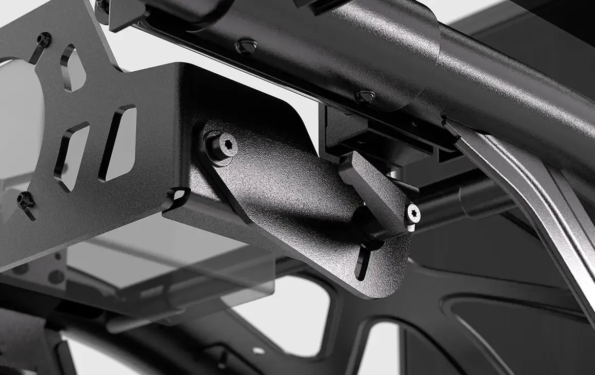 Fanatec GT Cockpit Direct Drive Front Mount overview 3