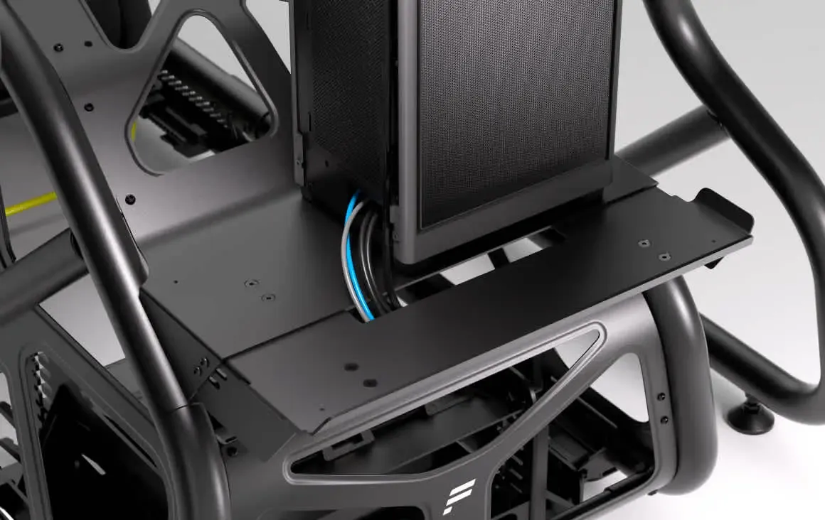 Fanatec GT Cockpit PC Tray overview 1