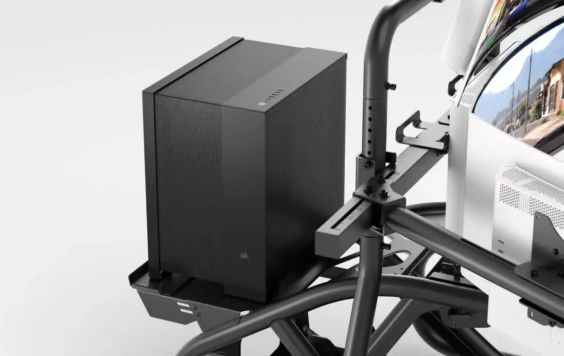 Fanatec GT Cockpit PC Tray overview 2