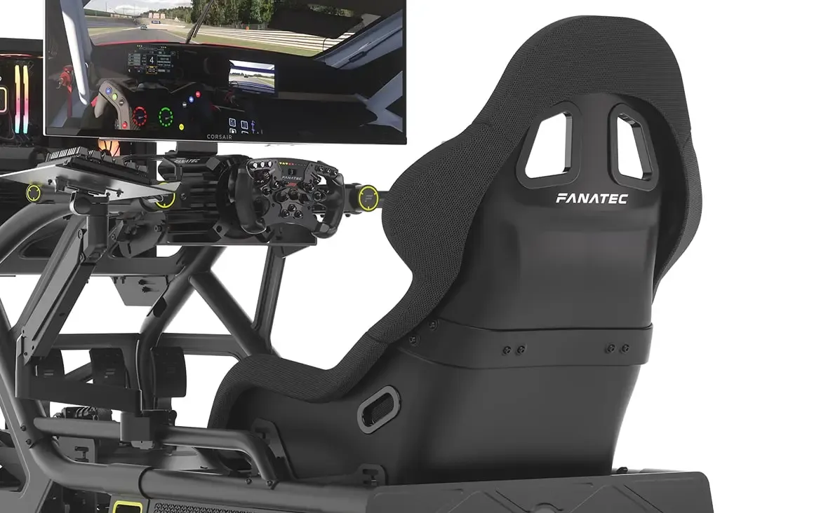 Fanatec GT Cockpit Seat (Black) overview 1