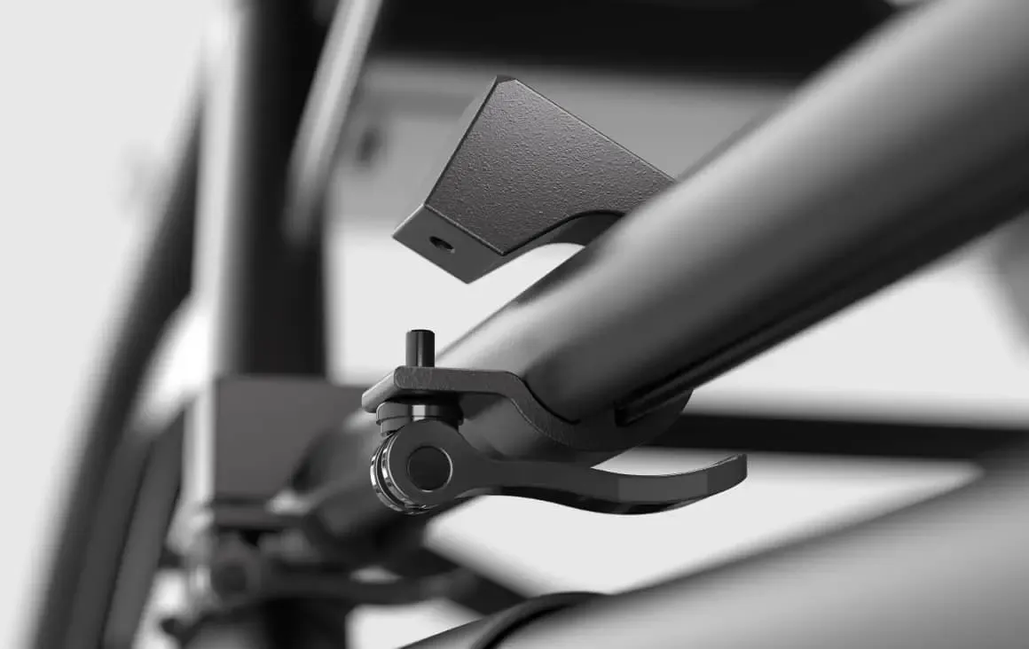 Fanatec GT Cockpit Shifter Mount - Left (Black) overview 2