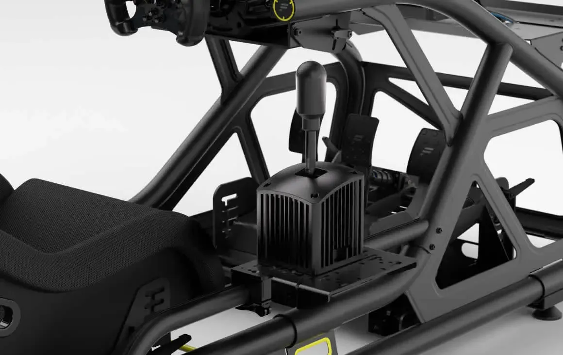 Fanatec GT Cockpit Shifter Mount - Right (Black) overview 1