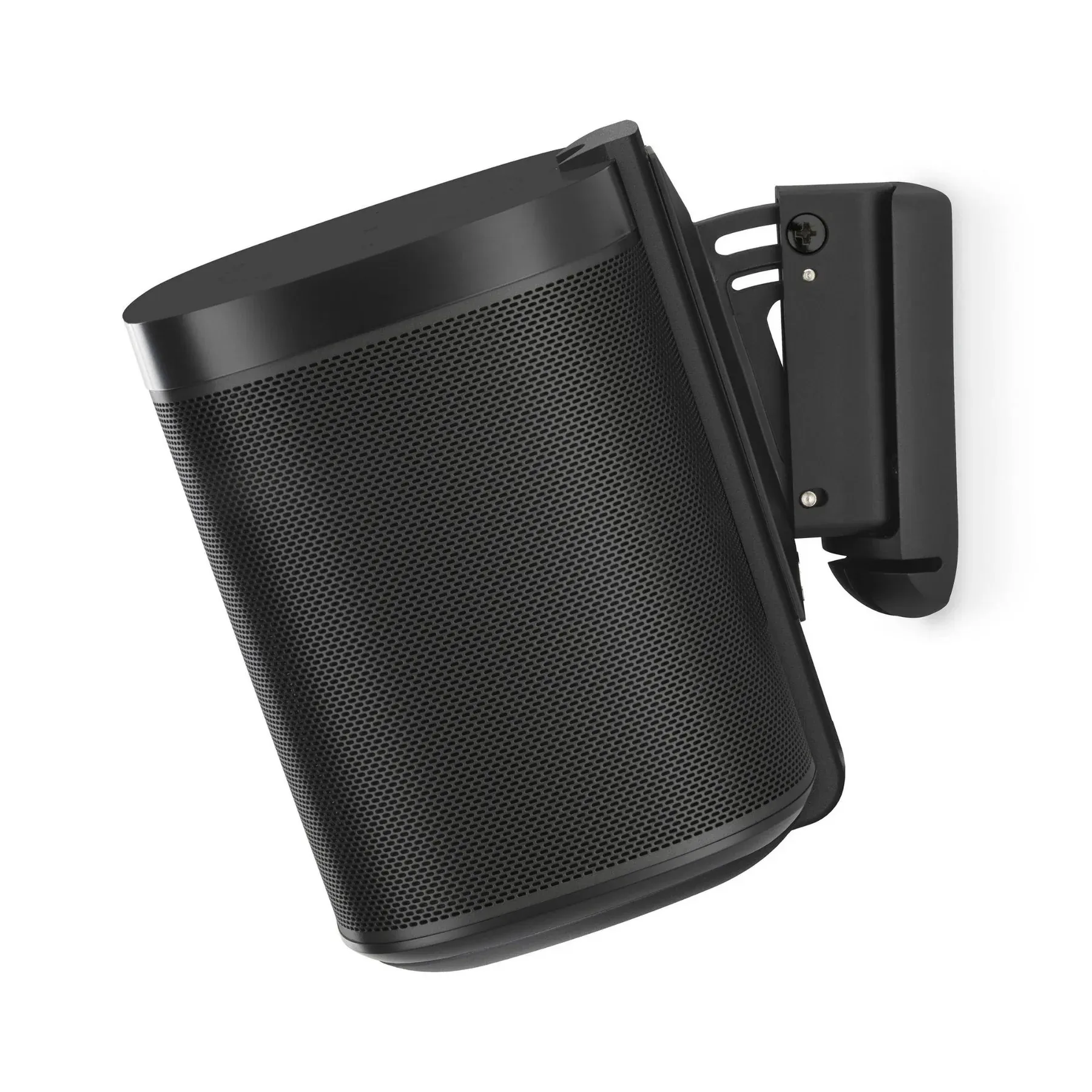 Flexson Wall Mount for Sonos One, One SL and Play:1 (Black) overview 2