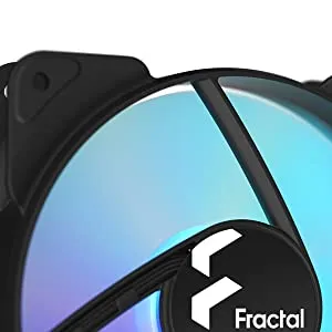 Fractal Design Aspect 12 Black 120mm RGB Cabinet Fan (Single Pack) overview 2