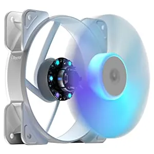 Fractal Design Aspect 12 Black 120mm RGB Cabinet Fan (Single Pack) overview 4