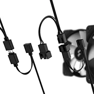 Fractal Design Aspect 12 Black 120mm RGB Cabinet Fan (Single Pack) overview 6