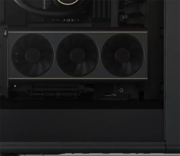 Fractal Design Flex 2 PCIe 4.0 x16 Vertical GPU Riser with Bracket (Black) overview 1