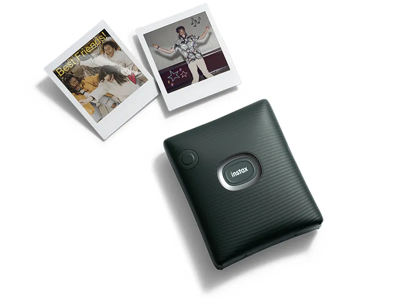 Fujifilm Instax Square Link Smartphone Printer (Ash White) overview 5