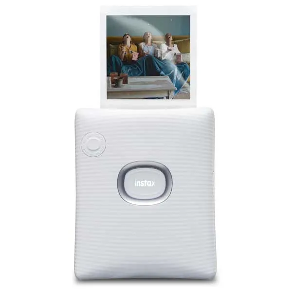 Fujifilm Instax Square Link Smartphone Printer (Ash White)