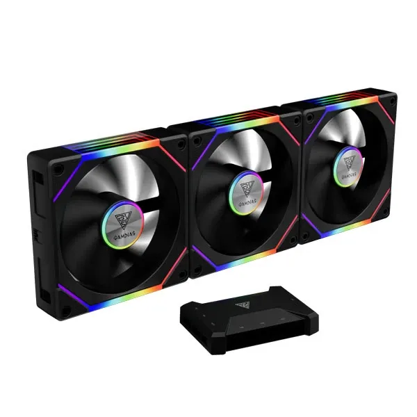 Gamdias Aeolus P2-1203U 120mm ARGB Case Fan